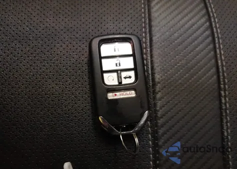 2018 Honda Civic Ex-L z USA, uszkodzony, nr VIN JHMFC1F7XJX019691